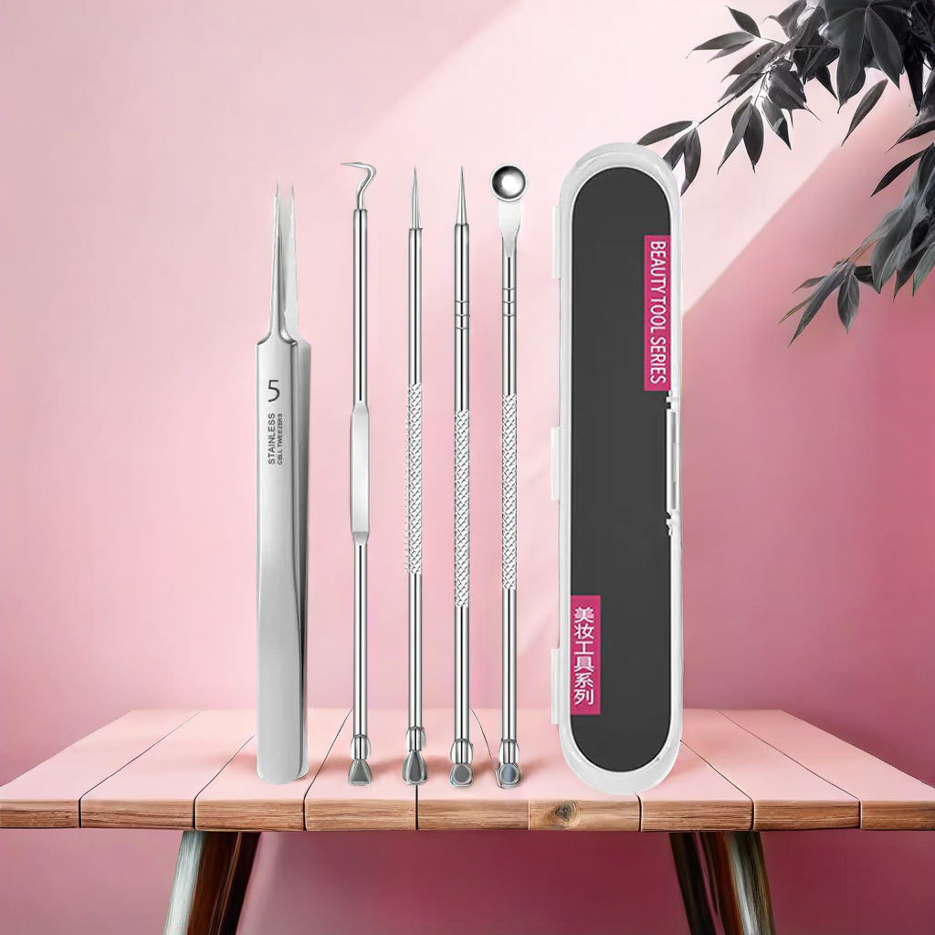 Precision Pimple Extraction Tool Set for Skincare