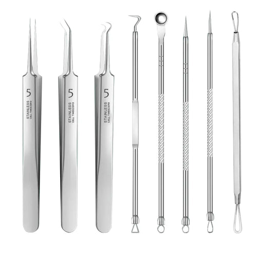 Precision Pimple Extraction Tool Set for Skincare