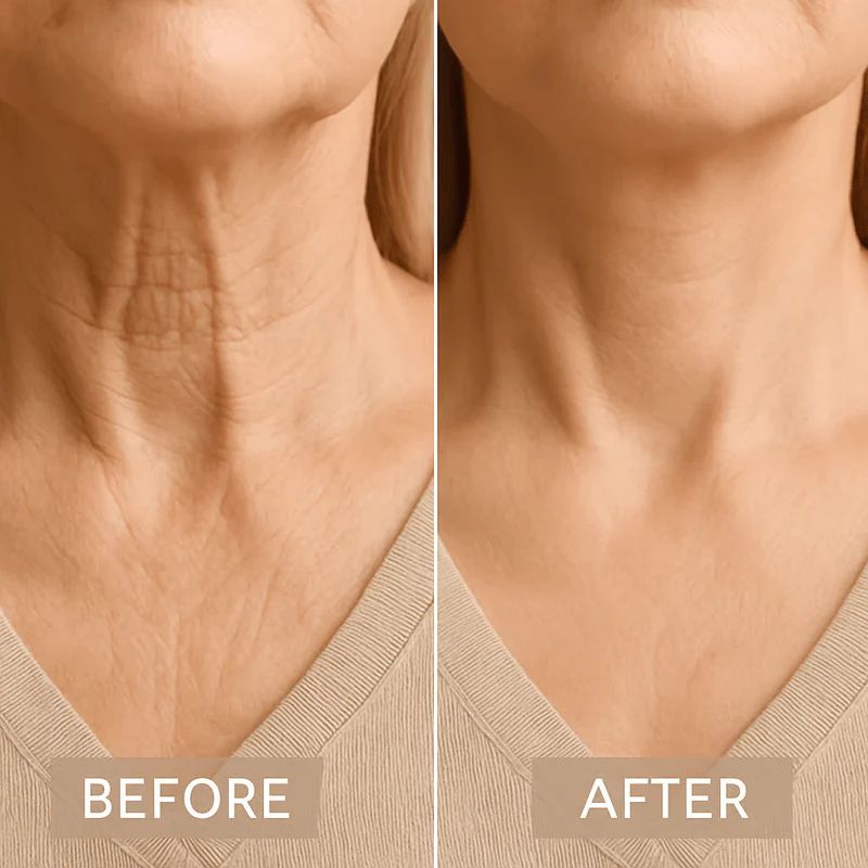 Youthful Neck Rejuvenation Mask - Anti-Aging Hydrating Treatment