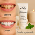 7.5% Nano-Hydroxyapatite Whitening Toothpaste - Transform Your Smile